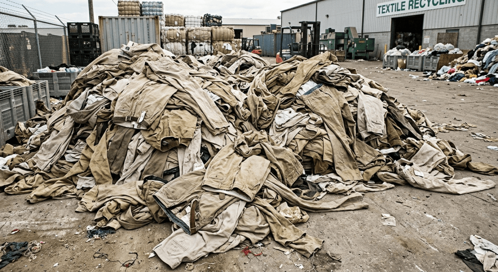 All Khaki pants headed to the landfill!